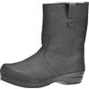 Sanita Yasmina | Prodotto Originale Fatto Mano | Stivali da donna in pelle | Plantare con Schiuma Morbida | Nero | 36 EU