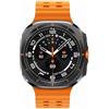 Samsung Galaxy Watch Ultra 2025, 47 mm, LTE Smartwatch con IA, Titanio, Pulsante Personalizzabile, Controllo Sanitario, Garanzia Produttore, 3 anni + 1 Anno Extra, Titanium Silver (versione spagnola)