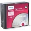 Philips Dvd+R 16X 120M 4 7Gb Slim Jb Cf.10