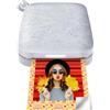 HP Sprocket Stampante Fotografica Istantanea Portatile 5x7.6 cm (Bianco) Stampa le immagini su carta adesiva ZINK dai tuoi dispositivi iOS e Android