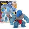 STRETCHY LEGENDS CRAZE Legends - Stretchy Silvercrest - Figura d'azione super estensibile con slime all'interno e super poteri, super eroi viscosi ed elastici