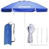 LOTTAFUN Ombrellone da spiaggia, antivento, robusto, con protezione solare UV 50+, portatile, con ancora, borsa per il trasporto, pieghevole, per esterni, spiaggia, piscina, terrazza, giardino, 1,8 m