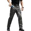 MOKBAY Pantaloni Uomo da Lavoro Pantalone Cargo Militare con Multi Tasche Casual Pantaloni Lavoro Leggeri