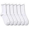 Lucchetti Socks Milano 6 PAIA calze da uomo SANITARIE caldo cotone invernali senza elastico taglio laser rimagliate Made in Italy