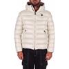 Blauer HT Blauer BLAUER ADAMS GIUBBINO IN NYLON ECO BIANCO - x-large