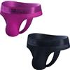 JOCKMAIL 2 pezzi/confezione da uomo slip intimo basso aumento intimo uomo intimo intimo intimo accogliente ampia cintura uomo intimo perizoma