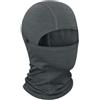 DANISH ENDURANCE Passamontagna Moto Invernale 100% Lana Merino, Balaclava Copertura Viso Regolabile, Ski Mask, Ideale per il Freddo e all'Aperto, Unisex