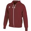 Errea Felpa Jacob Ad 00010 Bianco Adulto
