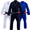 Progress Jiu Jitsu Academy Gi | Gi leggero per BJJ con cintura bianca in omaggio, kimono per uomini e donne, resistente agli strappi, per allenamento e competizione, kimono da donna e da uomo