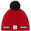 Eisbär Berretto con Pompon Jamie Skipool Donna/Uomo - Made in The EU Beanie Lana Lavorato a Maglia Invernale Fodera, Fodera Autunno/Inverno Inverno