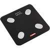 GIMA BILANCIA BODY FAT GIMAFIT con APP GIMA e Bluetooth - nera