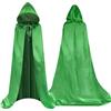 Aomig Mantello Cappuccio, Mantello Halloween con Cappuccio Lungo Capo Costume, Costume Mantello Medievale Mantello da Vampiro per Bambino di Travestimento, Halloween, Feste in Famiglia