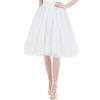 AUYAO Gonna Tulle da Donna, Donna Tutu Ballet Gonne, 80s Vintage Sottogonna Tutu, Carnevale Halloween Tutu per Adulti Donna, Donna Sottogonna Tulle Gonna Costume per Feste di Cosplay Balletto Party