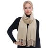 RIIQIICHY Sciarpa Donna Invernale Pashmina Scialle Caldo Stola Regalo Donna Sciarpone Inverno