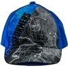 Transformers Berretto da baseball per bambini, in 100% cotone (blu/nero)