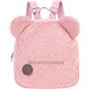 Aomig Zaino in Peluche con Orso,Zaino a Spalla in Peluche con Orsetto Carino,Mini Zaino In Pelliccia Sintetica per Bambini,Zaino Con Orecchie Di Animale per Ragazzi, Ragazze, famiglia, amic(bianco)