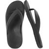 AUYAO Infradito Uomo Estive Infradito Uomo Ciabatte Mare Antiscivolo Arch Support Scivoli Sportivi Pantofole Durable and Lightweight Flip per Piscina Giardino Vacanze Spiaggia Uscite Casual