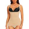 Joyshaper Canotta Contenitiva Donna Senza Cuciture Canottiera Pancia Piatta Body Shaper Busto Aperto Compressione Tank Top