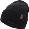 Bequemer Laden Donne Invernale Cappello Berretto Termici con Fodera in Pile | Donne Uomo Invernale Cappello Berretto Termici Cappelli Berretti in Maglia Beanie con Fodera in Pile Regalo Donna