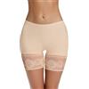 Joyshaper Pantaloncini corti da donna | Boxer senza cuciture, biancheria intima sotto il vestito, gonna