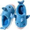 Fadezar Pantofole Donna Squalo/Mucca Ciabatte Donna Uomo Peluche Calde Leggere Morbide Comode e Antiscivolo Ciabatte Invernali