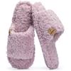 GOEWY Pantofole da Donna con Memory Foam - Morbide Ciabatte a Tacco Aperto, Suola Antiscivolo per Interno/Esterno, Super Soffici e Calde, Idea Regalo per Donne