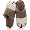 GOEWY Pantofole Animali Carini in Peluche per Donna e Uomo, Ciabatte Invernali Morbide con Solette in Memory Foam, Calde e Antiscivolo per Casa ed Esterno