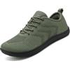 Ulicox Scarpe Barefoot Minimaliste Uomo Donna Sneaker Running Camminata Leggere,Tomaia Traspirante,Taglie 37-48