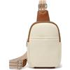 Miss Lulu Borsa Tracolla Donna Piccola in Pelle Sintetica PU | Borsetta compatta con tracolla regolabile, chiusure sicure e tasche organizzate per gli oggetti quotidiani