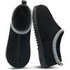 Coswind Pantofole Donna Invernali Chiuse Calde Ciabatte Casa e Memory Foam | Tomaia in pelle sintetica, Fodera Pelliccia Sintetica, Morbide & Comode Slippers, Scarpe Casa, Antiscivolo, Interno/Esterno