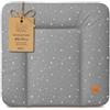 Totsy Baby Tappetino da fasciatoio con rivestimento morbido e superficie resistente | Materasso cambio pannolino impermeabile per lettino cassettiera e viaggio da neonato 85 x 72 cm Galassia B