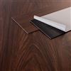 ML DESIGN modern living ML-Design Pavimento in PVC 91,5 x 15,3 cm Rosso-Marrone Piastrelle 2 mm 4,46 m² 32 Listoni Pavimento in Vinile Aspetto Legno di Noce Impermeabile Mattonelle Autoadesive Pavimenti Antiscivolo