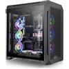 Thermaltake Cte C700 Air Midi Tower Black CA-1X7-00F1WN-00