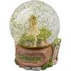 Grupo Erik Shrek Palla di Neve | Palla di Vetro Decorativa | Globo di Neve in Resina con Glitter Dorato, la Casa di Shrek nella Palude, 8,4 x 10 x 8 cm, DreamWorks Shrek Gadget