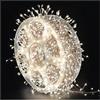 EMOS Catena luminosa con 960 LED, 9,6 m, per interni ed esterni, bianco | Catena luminosa natalizia in filo di rame, impermeabile, 8 modalità, timer e memoria, per casa, giardino, albero di Natale