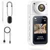 Canyelum Fotocamera portatile 4K con supporto, 2.7K hD | per videoregistratore per passeggiate con animali domestici e lavoro