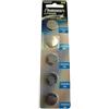 Glowster Batteria a bottone 1,5 V AG5 LR754, confezione da 4 pezzi, ideale per dispositivi elettronici e giocattoli.
