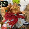 52CM Dragon Ball Z Broly Figure SSJ3 Goku Figure Super Saiyan Action Figure