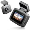 70mai 4K Dash Cam Auto A800 Nano, HDR, Wi-Fi 6 & App, Mini Dashcam per Auto | F1.55, Visione Notturna, Monitoraggio Parcheggio 24/7, Sensore G, IPS da 1,9", Supercondensatore, Registrazione in loop