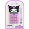 Sanrio Mini Calculator Hello Kitty My Melody Kuromi cinturino a 8 cifre 2026