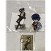 NESSUNA MARCA Persona 3 Memoria Osamu Yuuki supporto acrilico portachiavi set 3 pezzi