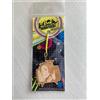 NESSUNA MARCA Portachiavi Persona 4 The Golden Toru Adachi cinturino in legno...