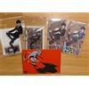 NESSUNA MARCA Persona 5 Ren Amamiya portachiavi acrilico supporto tarocchi cartolina set