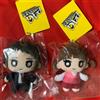 NESSUNA MARCA Persona Nanako Dojima & Toru Adachi Peluche Mascotte Portachiavi Prodotti...