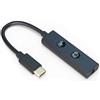 CREATIVE Sound Blaster Play! 4 audio hi-res, Scheda Audio esterna USB-C con dac, amplificatore, compatibile per Windows, MAC, PS4, PS5, PC, cuffie, Laptop, Smartphone, Tablet