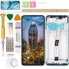 Gadget Troops Display LCD Assembly per Xiaomi Redmi Note 9 PRO 4G M2003J6B2G / Note 9S M2003J6A1G Kit di Ricambio Schermo (Verde)