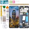 Gadget Troops Display per Samsung Galaxy A05s Kit ricambio schermo Nero | Kit tutto in uno con cornice, Schermo HD+, Per SM-A057G/DSN