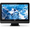 STGSivir PC All in One, Display FHD da 24, Core i7, 16G RAM, 1T SSD | All in One PC, WiFi, BT 5.0, Webcam, Win11 Pro, Nero, AIO per Casa e Ufficio