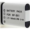 Otech Batteria Compatibile per Sony HDR-CX240E