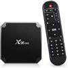 X96 Mini Lettore multimediale di streaming Android 11.0/TV Box 4K con Amlogic S905W2 Quad-Core Chipset, 64 bit 2GB/16GB,WiFi,4K HD,H.265